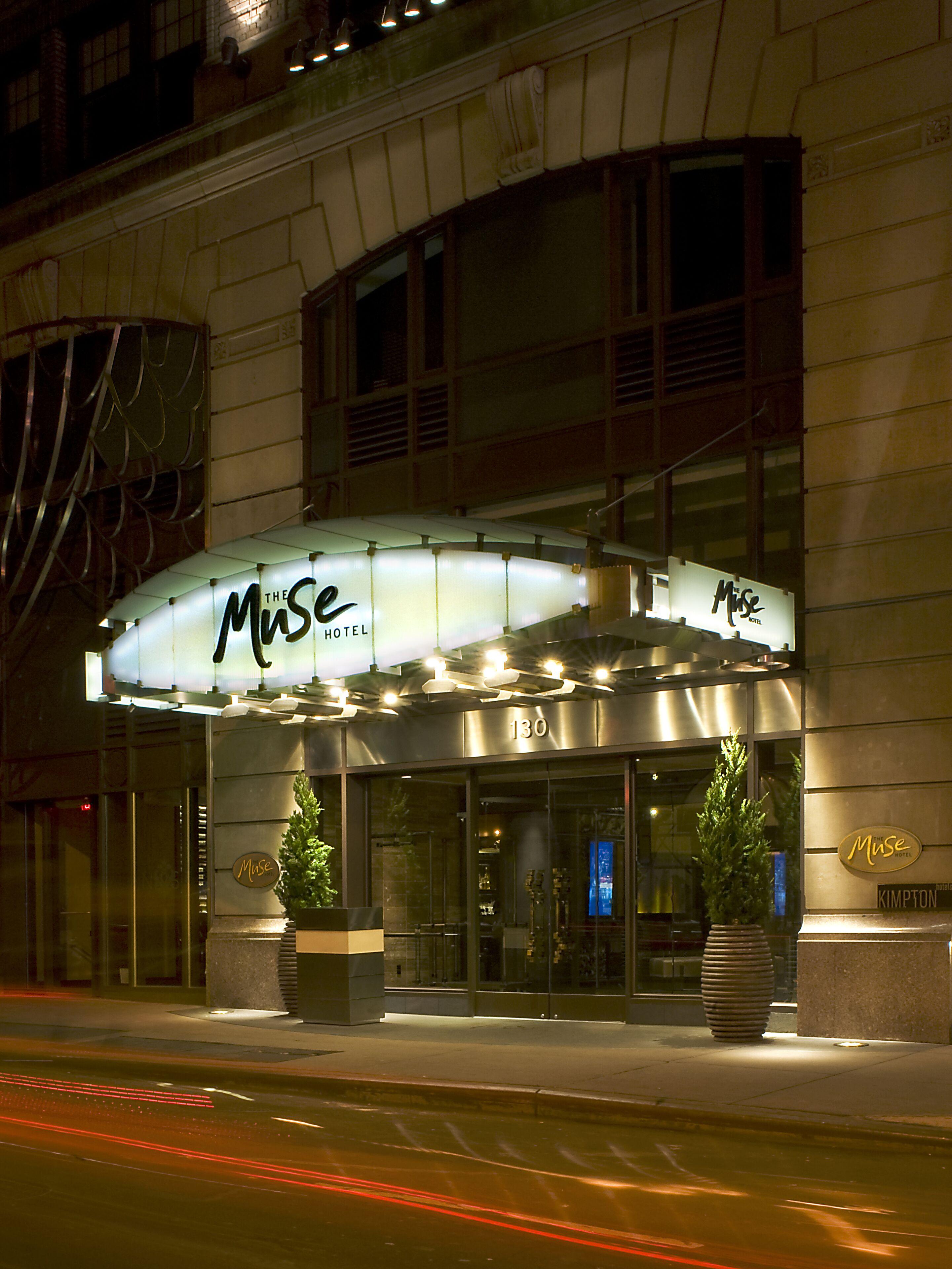 The Muse New York Hotel Exterior foto